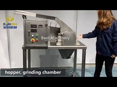 소형 고효율 Fitz Mill 분말 분쇄기 향신료 입자 제조기