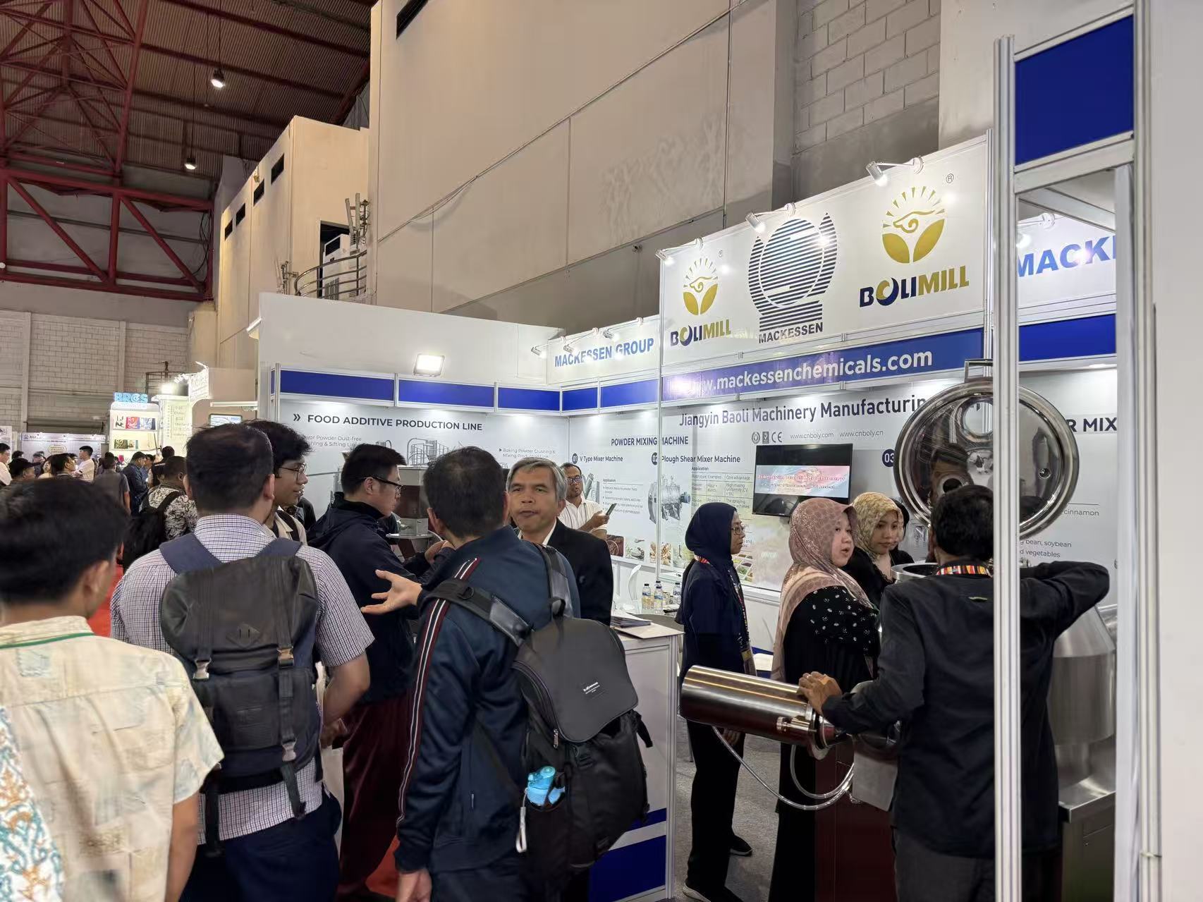 최신 회사 블로그 ALLPACK Indonesia 2025: Our Crusher, Mixer, and Granulator Achieve Strong Market Response — All Demo Units Sold Out