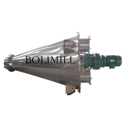 주문 1000L Vertical Spiral Cone Mixer for Chemical Powder 11kW online manufacture