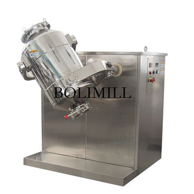 주문 50L Stainless Steel Industrial Powder 3D Mixing Machine SUS304 online manufacture