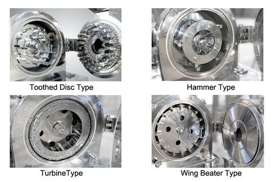 주문 SU 304 정밀한 분말 안정을 위한 산업 분쇄기 기계 겨자씨 online manufacture