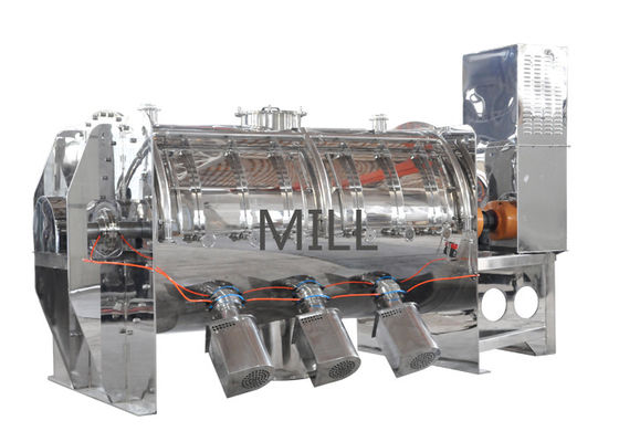 주문 안정되어 있는 수평한 쟁기 분말 섞는 기계, 쟁기 분말 고추 믹서 online manufacture