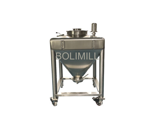 주문 분말 대량 물자 취급 저장 사일로를 위한 정확한 기술 진공 컨베이어 online manufacture