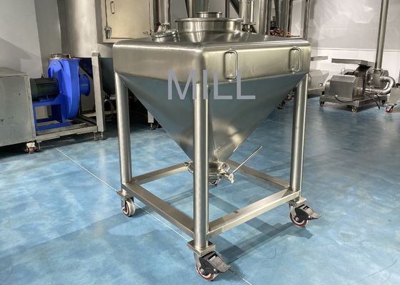 주문 산업 신청 과립 저장 향미료 분말 저장 사일로 진공 컨베이어 online manufacture