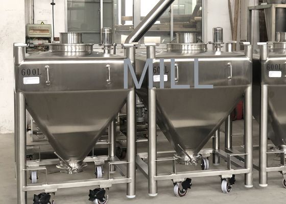 주문 IBC 빈 중간 제품 컨테이너 중간 벌크 컨테이너 진공 컨베이어 online manufacture