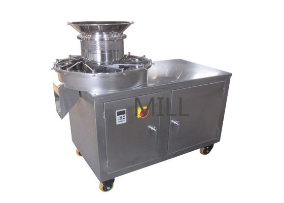 주문 닭 회전하는 제림기 7.5KW Pharma 입자 제조 장치 online manufacture