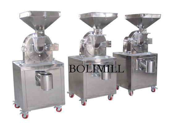 주문 의약 나물 150Kg/H 고추 Gringding Manchine online manufacture