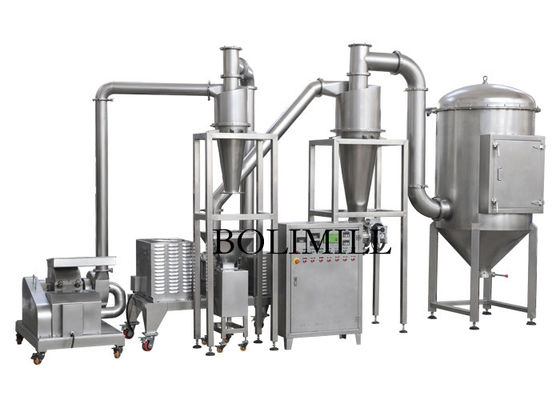 주문 특별한 200Kg/H 벌금 분말 비분쇄기를 분쇄하는 수지 online manufacture