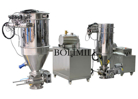 주문 스테인리스 분말을 위한 전기 드라이브 400kg/h 진공 컨베이어 online manufacture