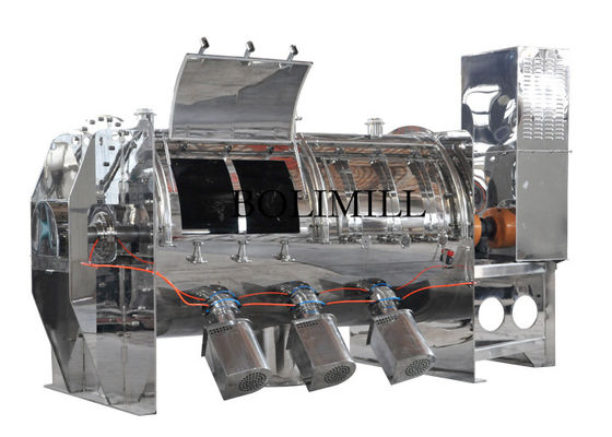 주문 식품 입자 쟁기 선동자 SUS304 분체 혼합기 online manufacture