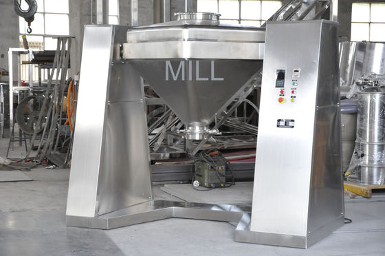 주문 식품 의약 분말 통 Bin 케케묵은 GMP 원추형 혼합기 online manufacture