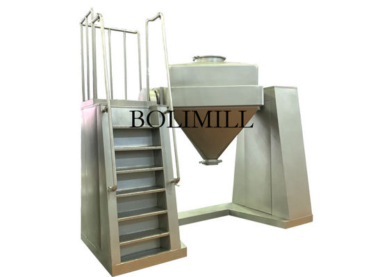 주문 12rpm 250 킬로그램 케케묵은 원추형 혼합기 기계를 터세요 online manufacture