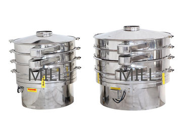 Vibrating Sifter Shaker Vibro Sieve Machine High Efficiency Wheat Flour Ce Iso
