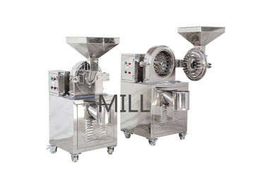 Small Sized Industrial Pulverizer Machine Dry Material Powder Medicine Processing