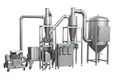 Arabic Gum Super Fine Powder Grinder High Capacity for Medicine Processing