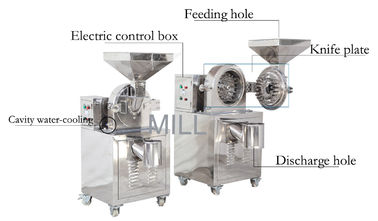 licorice root cutting machine root powder cutting machine /Powder Ginder Machine