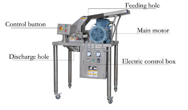 High efficient moringa powder grinding machine leave powder grinder machine