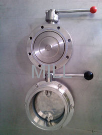 Chemical Industrial 3d Lab Dry Powder Mixer , Powder Blender Mixer Stainless Steel