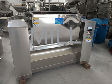 Automatic Industrial Powder Mixer , Horizontal Mixing Machine Animal Poultry Pig Feed