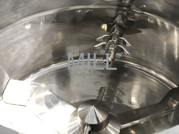 Low Energy Pharma Granulation Machine Stainless Steel Pharma Wet Rapid Mixer Granulator