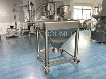 Corn Flour Powder Storage Container Powder Silos Complies For Vacuum Conveyor