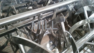 Animal Feed Horizontal 4 kW Powder Mixing Machine