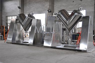 Medicine Forced Agitation 1780L V Shaped Mixing Machine