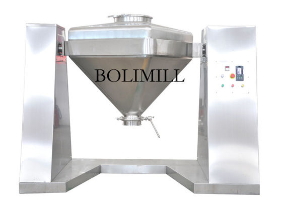 Pharma Square Cone Bin 2400KG Powder Mixing Machine
