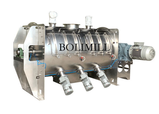 Stainless Steel coulter 1000L 1500L Plough Share Mixer