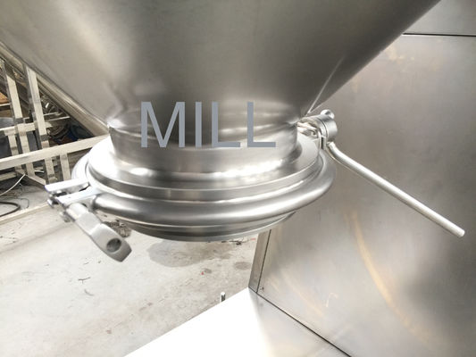 Cosmetic Square Cone 12 Rpm Powder Mixing Machine