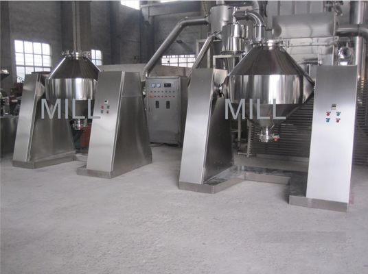 Ce Sus316l Mortar Powder Double Cone Blender