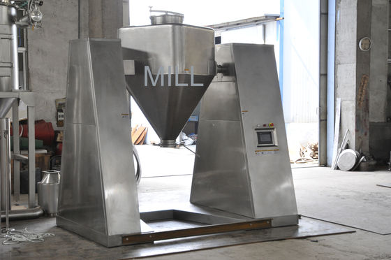 3rpm Food Medicine Chemical GMP Powder Mixing Machine