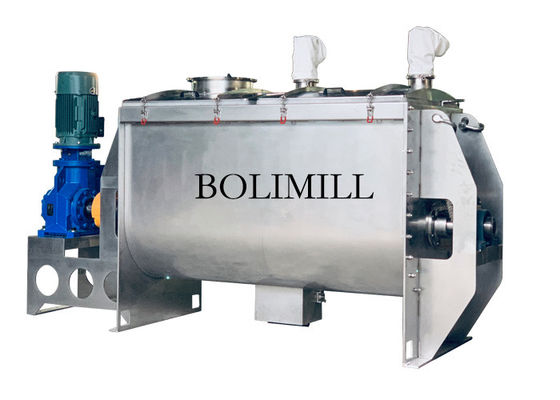 5.5kw 210L 600KG Horizontal Plough Mixer