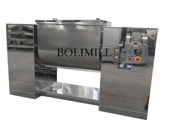Sus Sugar And Milk Powder 1000L Ribbon Mixer Machine