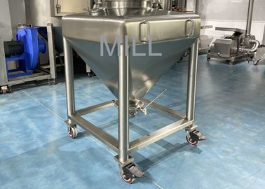 화학 분말 약제 Pharma IBC 운반물 탱크를 위한 400L 진공 컨베이어