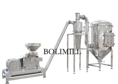 가공 식품 착빙 설탕 3800rpm 맷돌로 가는 Pulverizer 기계